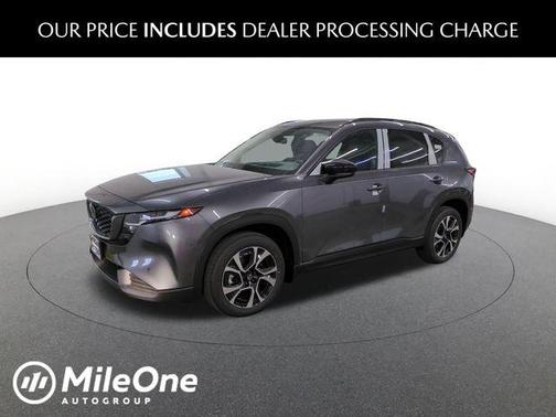Machine Gray Metallic 2026 Mazda CX-5 2.5 S Preferred Package