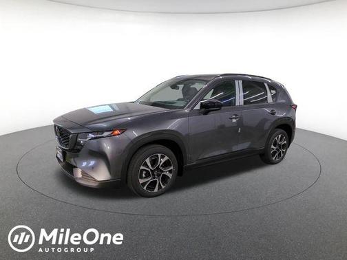 Machine Gray Metallic 2026 Mazda CX-5 2.5 S Preferred Package