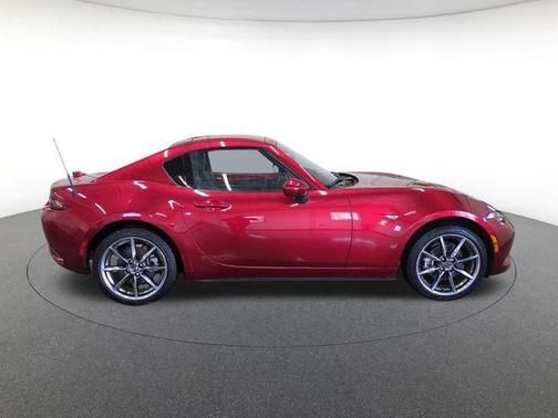 Soul Red Crystal Metallic 2023 Mazda MX-5 Miata RF Grand Touring