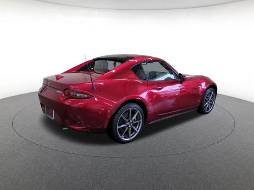 Soul Red Crystal Metallic 2023 Mazda MX-5 Miata RF Grand Touring