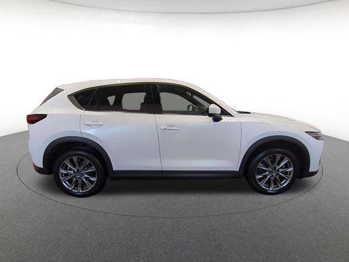 Snowflake White Pearl Mica 2019 Mazda CX-5 Signature