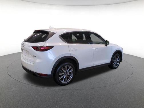 Snowflake White Pearl Mica 2019 Mazda CX-5 Signature