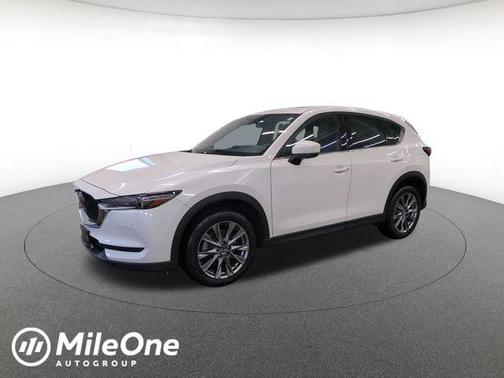 Snowflake White Pearl Mica 2019 Mazda CX-5 Signature