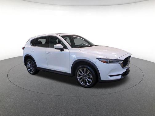 Snowflake White Pearl Mica 2019 Mazda CX-5 Signature