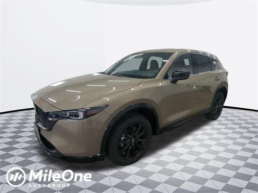 2025 Mazda CX-5 Carbon Edition Turbo