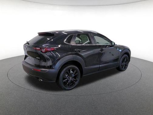 Jet Black Mica 2024 Mazda CX-30 2.5 S Select Sport