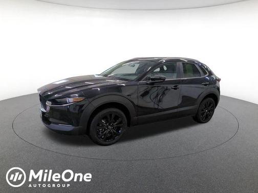 Jet Black Mica 2024 Mazda CX-30 2.5 S Select Sport