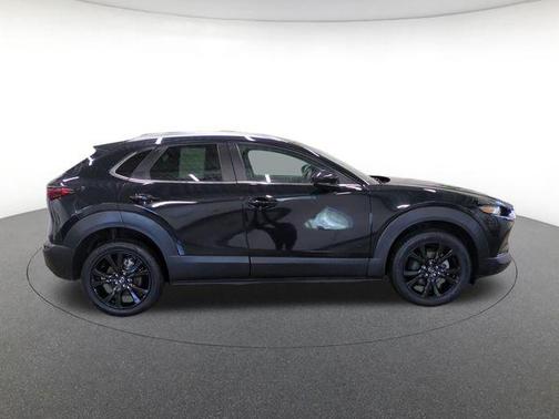 Jet Black Mica 2024 Mazda CX-30 2.5 S Select Sport
