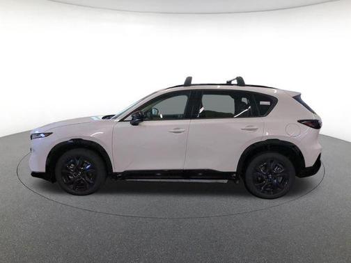 Rhodium White Metallic 2026 Mazda CX-5 2.5 S