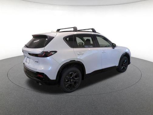Rhodium White Metallic 2026 Mazda CX-5 2.5 S