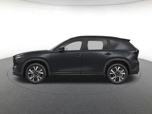 Jet Black Mica 2026 Mazda CX-5 2.5 S Preferred Package