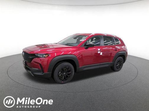 soul red crystal metallic 2026 Mazda CX-50 Hybrid Preferred