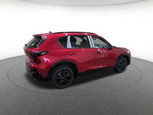 Soul Red Crystal Metallic 2026 Mazda CX-5 2.5 S Premium Plus Package
