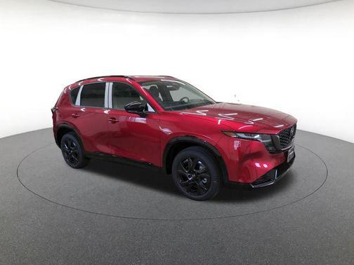 Soul Red Crystal Metallic 2026 Mazda CX-5 2.5 S Premium Plus Package