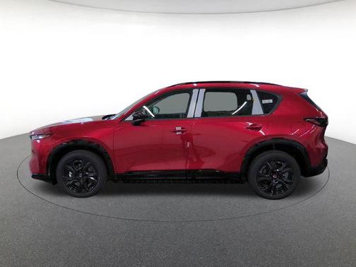 Soul Red Crystal Metallic 2026 Mazda CX-5 2.5 S Premium Plus Package