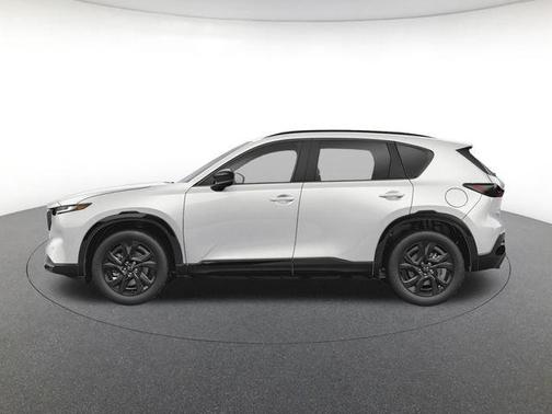 Rhodium White Metallic 2026 Mazda CX-5 2.5 S Premium Plus Package