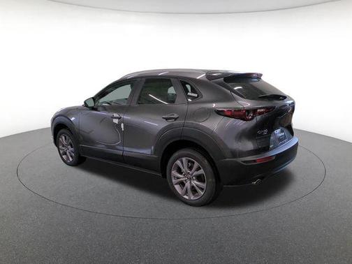 Machine Gray Metallic 2026 Mazda CX-30 2.5 S Preferred Package