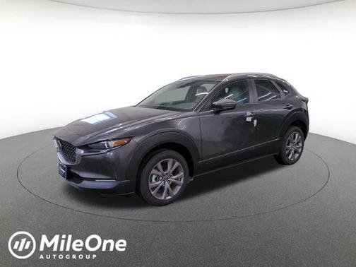 Machine Gray Metallic 2026 Mazda CX-30 2.5 S Preferred Package