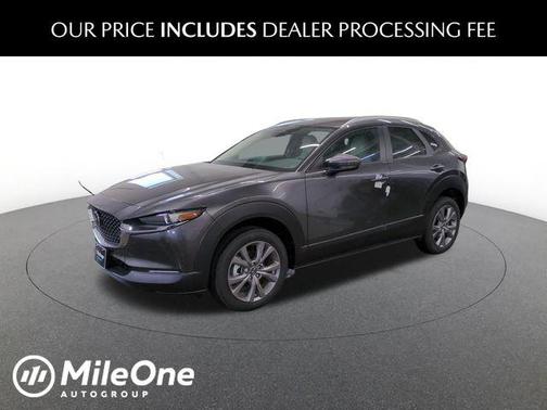 Machine Gray Metallic 2026 Mazda CX-30 2.5 S Preferred Package
