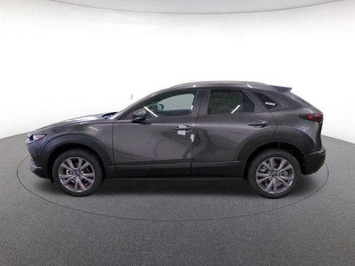 Machine Gray Metallic 2026 Mazda CX-30 2.5 S Preferred Package