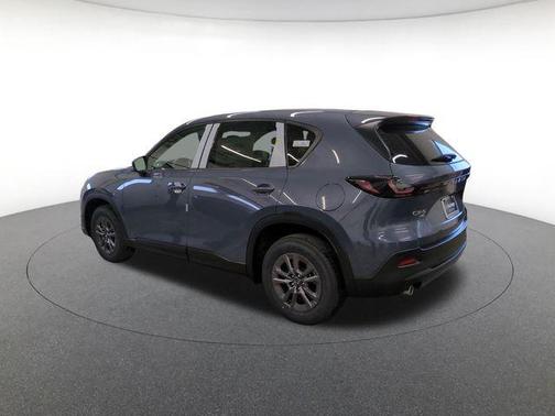 Polymetal Gray Metallic 2026 Mazda CX-5 2.5 S Select Package