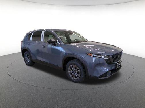 Polymetal Gray Metallic 2026 Mazda CX-5 2.5 S Select Package