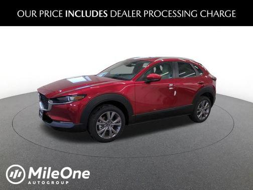 Soul Red Crystal Metallic 2026 Mazda CX-30 2.5 S Preferred Package