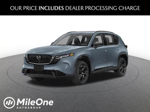 Polymetal Gray Metallic 2026 Mazda CX-5 2.5 S