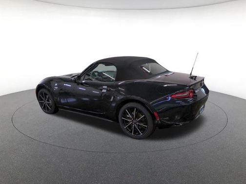 Jet Black Mica 2026 Mazda MX-5 Miata Grand Touring