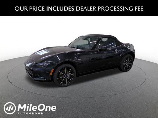 Jet Black Mica 2026 Mazda MX-5 Miata Grand Touring