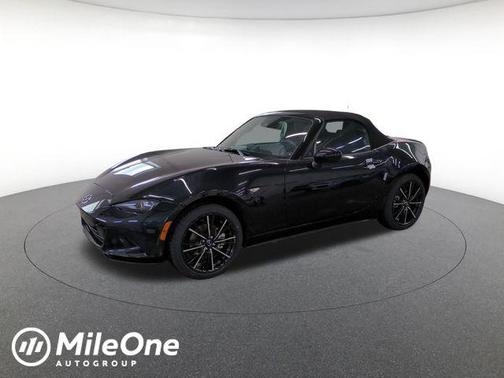 Jet Black Mica 2026 Mazda MX-5 Miata Grand Touring