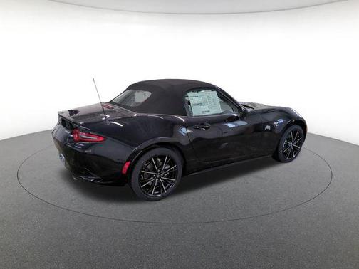 Jet Black Mica 2026 Mazda MX-5 Miata Grand Touring