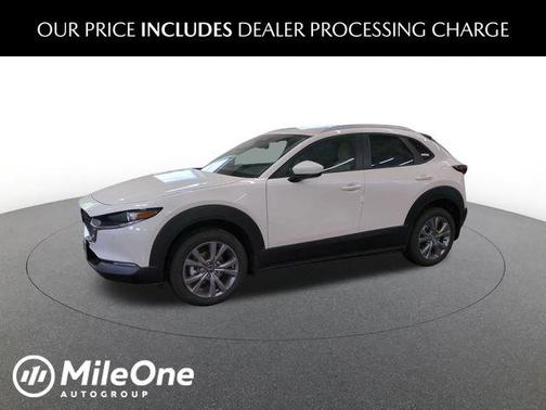 Snowflake White Pearl Mica 2026 Mazda CX-30 2.5 S Preferred Package