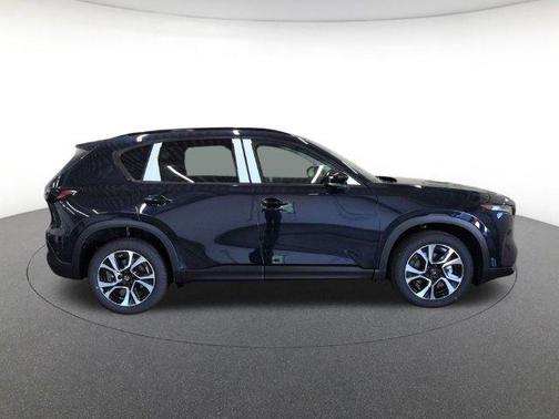 Navy Blue Mica 2026 Mazda CX-5 2.5 S Preferred Package