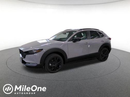 Aero Gray Metallic 2026 Mazda CX-30 2.5 Turbo