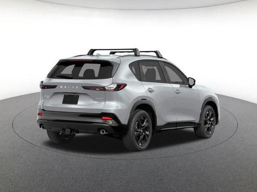 Gray Metallic 2026 Mazda CX-5 2.5 S Premium Plus Package