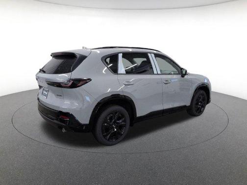 Aero Gray Metallic 2026 Mazda CX-5 2.5 S Premium Plus Package