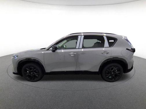 Aero Gray Metallic 2026 Mazda CX-5 2.5 S Premium Plus Package