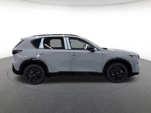 Aero Gray Metallic 2026 Mazda CX-5 2.5 S Premium Plus Package