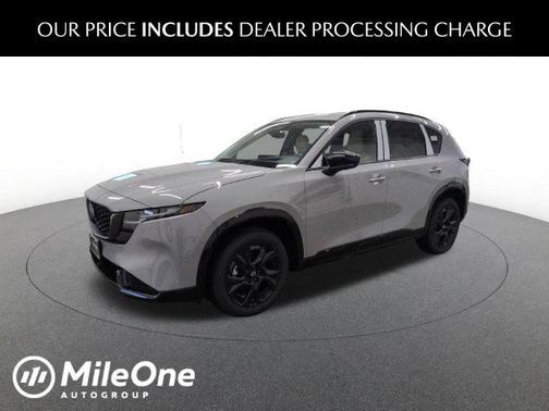 Aero Gray Metallic 2026 Mazda CX-5 2.5 S Premium Plus Package