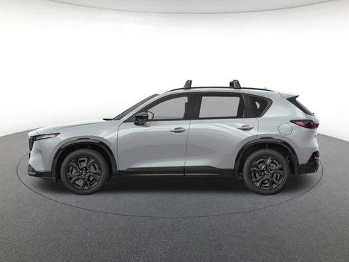 Gray Metallic 2026 Mazda CX-5 2.5 S Premium Plus Package