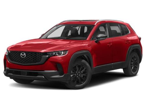 Soul Red Crystal Metallic 2023 Mazda CX-50 2.5 S Preferred Plus Package