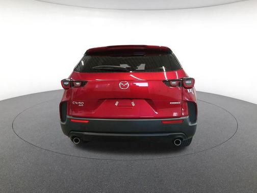 Soul Red Crystal Metallic 2023 Mazda CX-50 2.5 S Preferred Plus Package