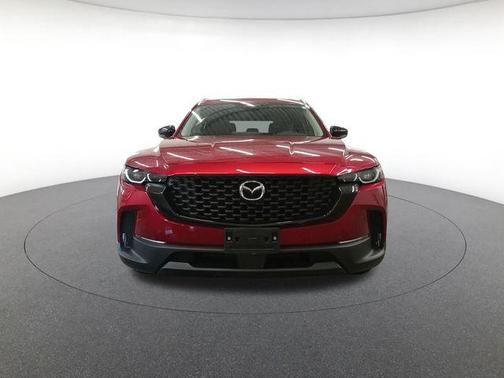Soul Red Crystal Metallic 2023 Mazda CX-50 2.5 S Preferred Plus Package