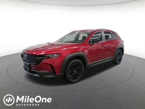 Soul Red Crystal Metallic 2023 Mazda CX-50 2.5 S Preferred Plus Package