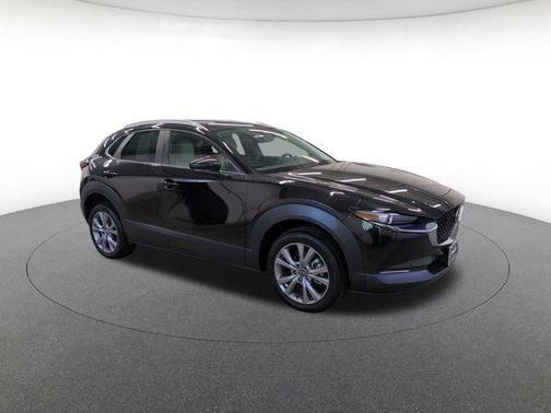 Jet Black Mica 2023 Mazda CX-30 2.5 S Preferred Package
