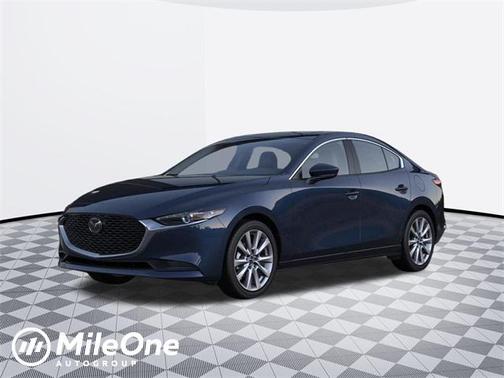 2025 Mazda Mazda3 FWD w/Preferred Package
