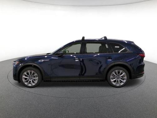 Deep Crystal Blue Mica 2026 Mazda CX-90 3.3 Turbo Preferred
