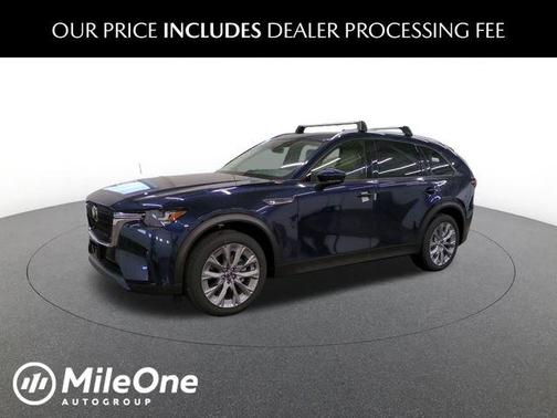 Deep Crystal Blue Mica 2026 Mazda CX-90 3.3 Turbo Preferred