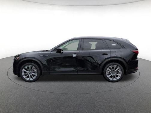 Jet Black Mica 2026 Mazda CX-90 3.3 Turbo Preferred